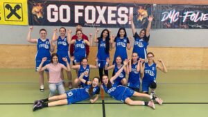 WU 14 Bruck – Klosterneuburg 62 : 25