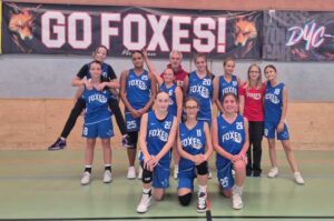 WU 14: Foxes Bruck – Deutsch Wagram Alligators 63 : 28